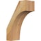 Ekena Millwork 4"W x 8"D x 12"H Westlake Rough Sawn Knee Brace, Western Red Cedar BRC04X08X12WTL00RWR - alternate 1